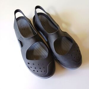 CROCS Swiftwater Wave  Ionic Comfort Sandals Mary Jane Shoes